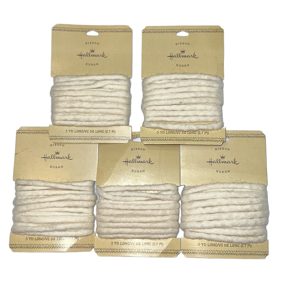 Vintage Hallmark Ribbon - 5 Packages